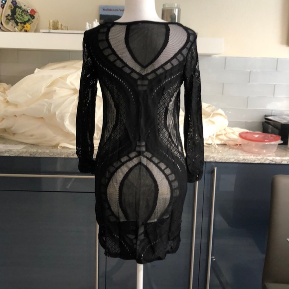 Fits 8-10 Black Keisha Lace mini - Picture 5 of 8